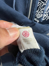 Load image into Gallery viewer, Vintage STÜSSY Livin&#39; Stoopid Large Hoodie Jacket (M) JKA131
