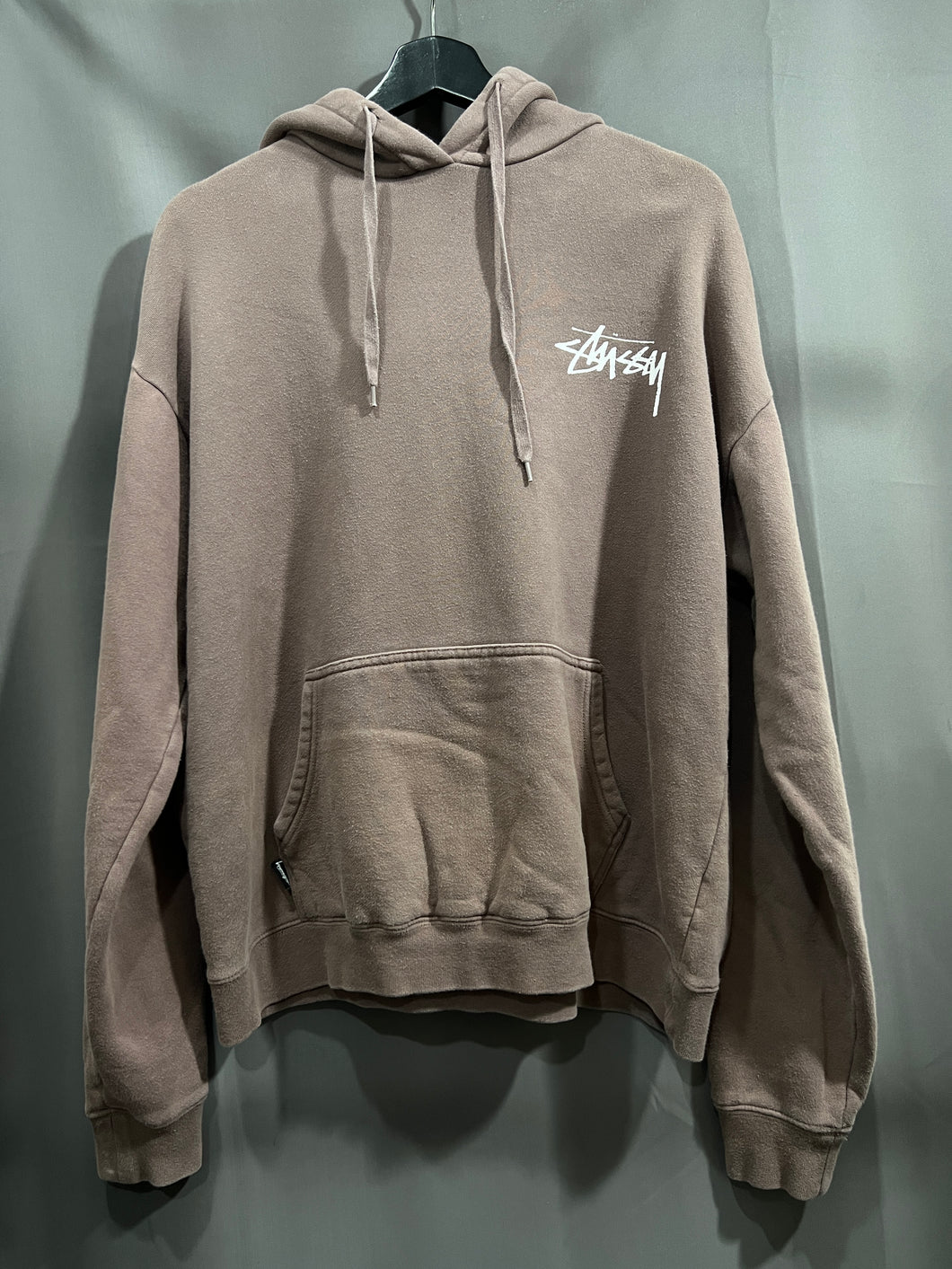 Vintage STÜSSY Mini Logo Hoodie (S) JKA132