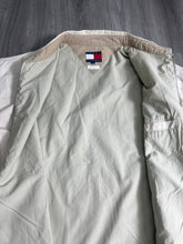 Load image into Gallery viewer, Vintage Tommy Hilfiger Lined Harrington Jacket (L) JK973
