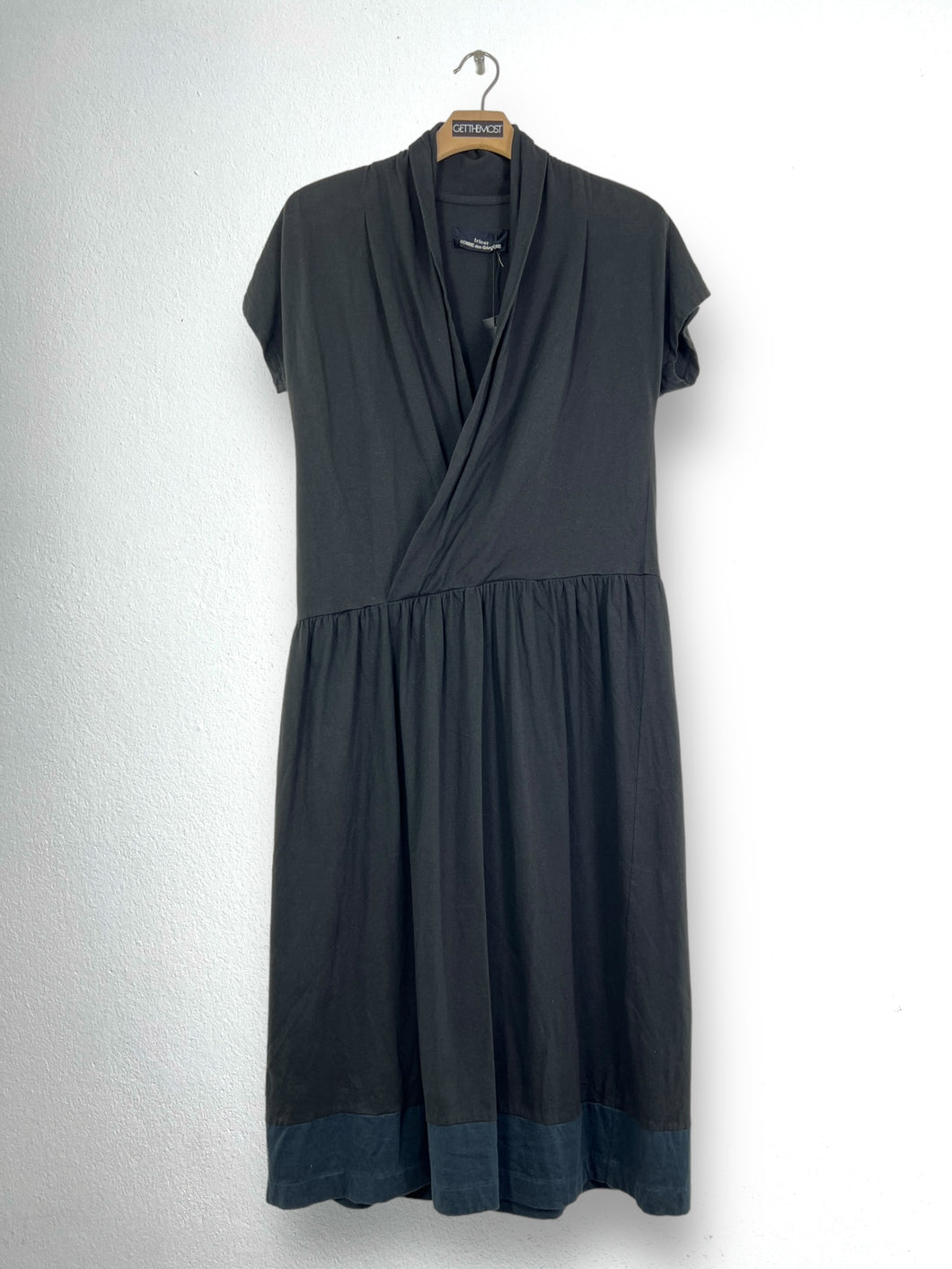 tricot COMME des GARÇONS AD1996 Black Maxi Dress GTMPT725