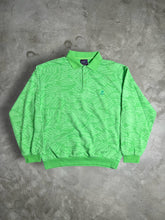 Load image into Gallery viewer, Vintage 80s Lotto Mini Logo Embroidery Collar Sweatshirt (XXL) JK783
