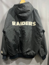 Load image into Gallery viewer, Vintage Starter Los Angeles Raiders NFL Jacket (L) JKA185
