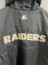 Load image into Gallery viewer, Vintage Starter Los Angeles Raiders NFL Jacket (L) JKA185
