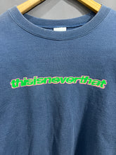 Load image into Gallery viewer, Thisisneverthat Box Logo Streetwear Sweatshirt (M) JKA186
