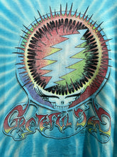Load image into Gallery viewer, Vintage 90s Grateful Dead L/S Tie Dye Band Tee (M) GTME646
