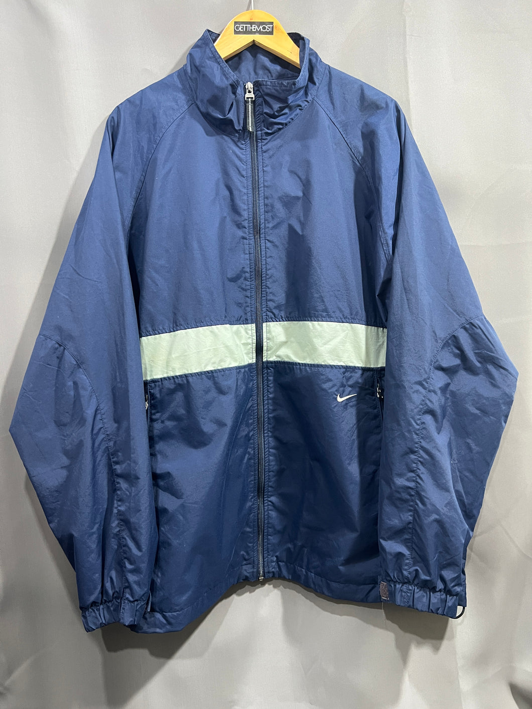 Vintage Y2K NIKE Windbreaker Jacket (XL) JKA194
