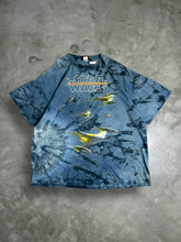 Load image into Gallery viewer, Vintage 90s Star Wars Naboo Fighter Spaceships Tie Dye GTME365
