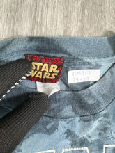 Load image into Gallery viewer, Vintage 90s Star Wars Naboo Fighter Spaceships Tie Dye GTME365
