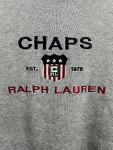 Load image into Gallery viewer, Chaps Ralph Lauren Logo Embroidery Sweatshirt (L) JKA190
