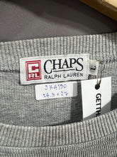 Load image into Gallery viewer, Chaps Ralph Lauren Logo Embroidery Sweatshirt (L) JKA190
