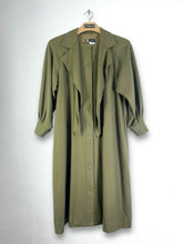 Load image into Gallery viewer, Vintage Karl Lagerfeld Lined Shirt Dress (9) GTMP213
