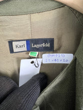 Load image into Gallery viewer, Vintage Karl Lagerfeld Lined Shirt Dress (9) GTMP213
