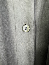Load image into Gallery viewer, Vintage Karl Lagerfeld Lined Shirt Dress (9) GTMP213
