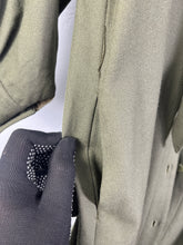 Load image into Gallery viewer, Vintage Karl Lagerfeld Lined Shirt Dress (9) GTMP213
