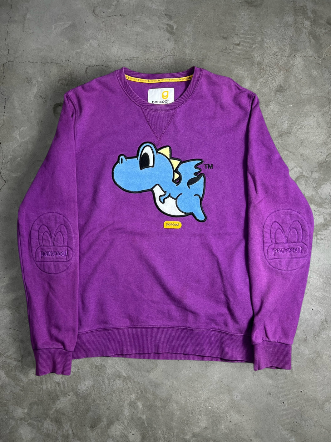 Pancoat Equipment Embroidery Sweatshirt (L) JK795