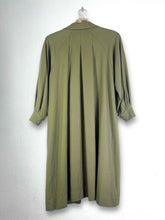Load image into Gallery viewer, Vintage Karl Lagerfeld Lined Shirt Dress (9) GTMP213
