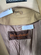 Load image into Gallery viewer, Vintage Yves Saint Laurent Trench Coat GTMP212

