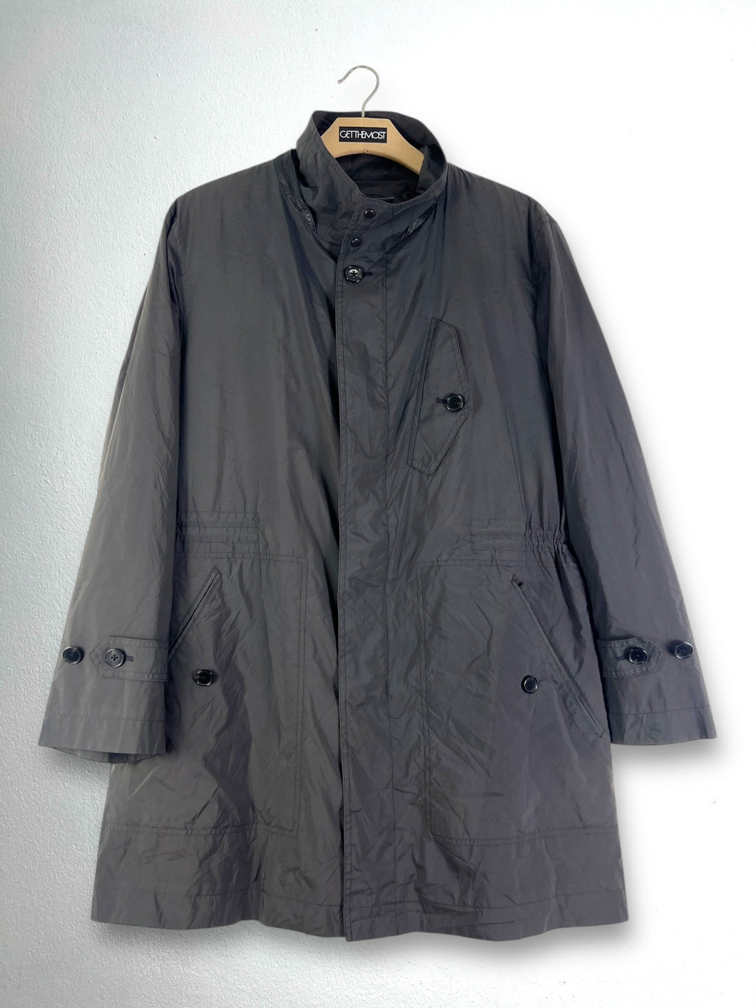 Burberry London Polyester Coat (L) GTMP211