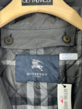 Load image into Gallery viewer, Burberry London Polyester Coat (L) GTMP211
