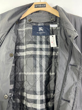 Load image into Gallery viewer, Burberry London Polyester Coat (L) GTMP211
