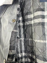 Load image into Gallery viewer, Burberry London Polyester Coat (L) GTMP211
