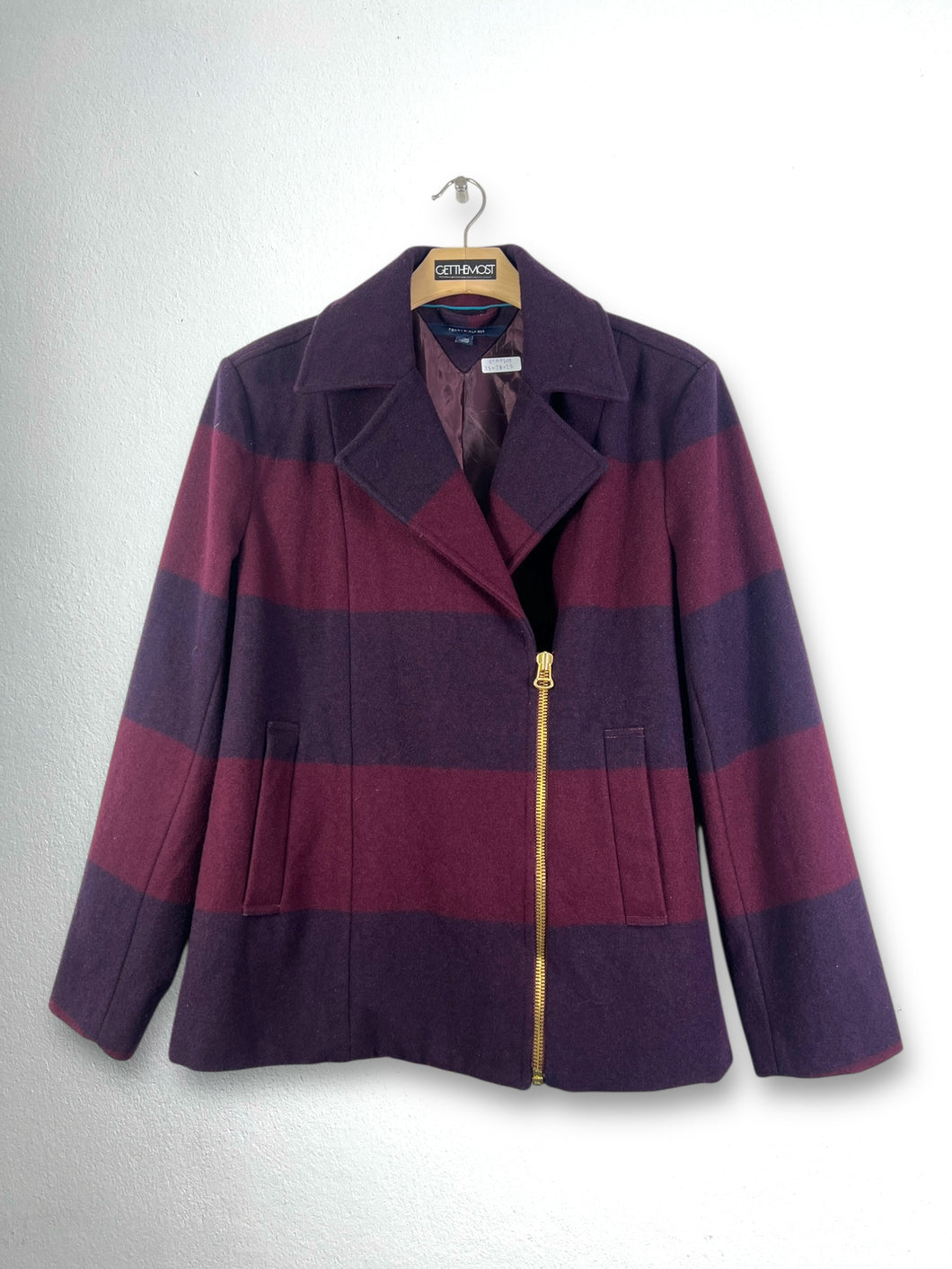 Tommy Hilfiger Wool Lined Jacket (XL) GTMP209
