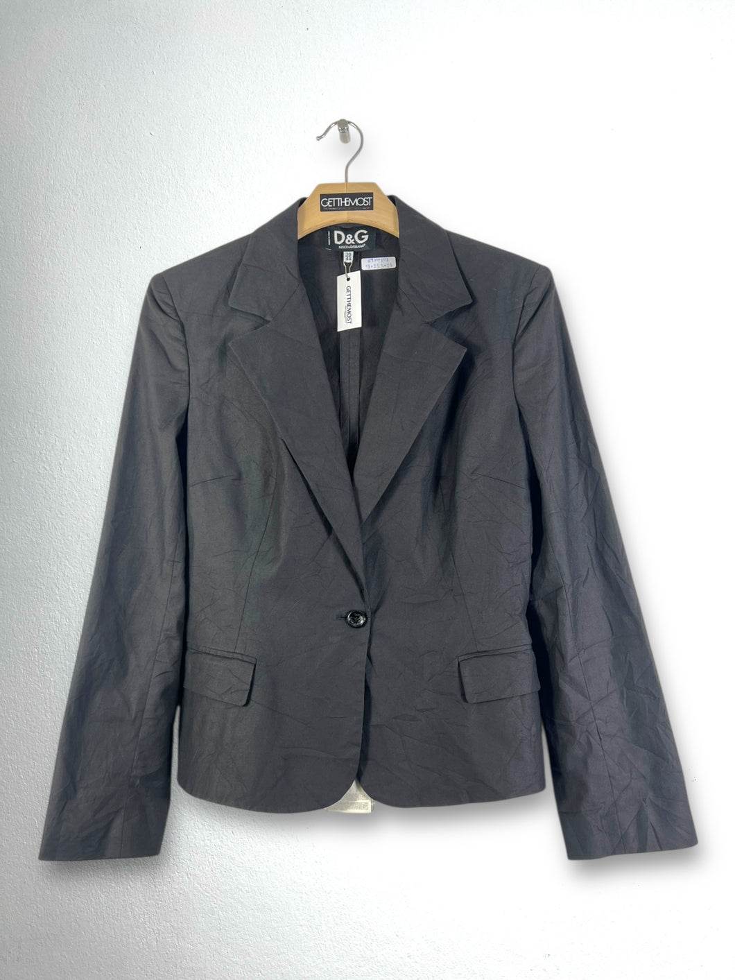 *NWT Dolce & Gabbana Blazer (44) GTMP208