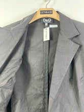 Load image into Gallery viewer, *NWT Dolce &amp; Gabbana Blazer (44) GTMP208
