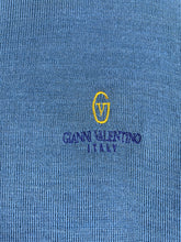 Load image into Gallery viewer, Gianni Valentino Embroidery Mini Logo Sweater (M) GTMP207
