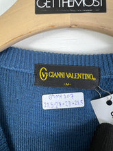 Load image into Gallery viewer, Gianni Valentino Embroidery Mini Logo Sweater (M) GTMP207

