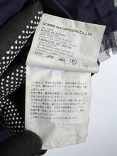 Load image into Gallery viewer, COMME des GARÇONS AD2007 Polyester Blouse (S) GTMPT729
