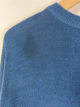 Load image into Gallery viewer, Gianni Valentino Embroidery Mini Logo Sweater (M) GTMP207
