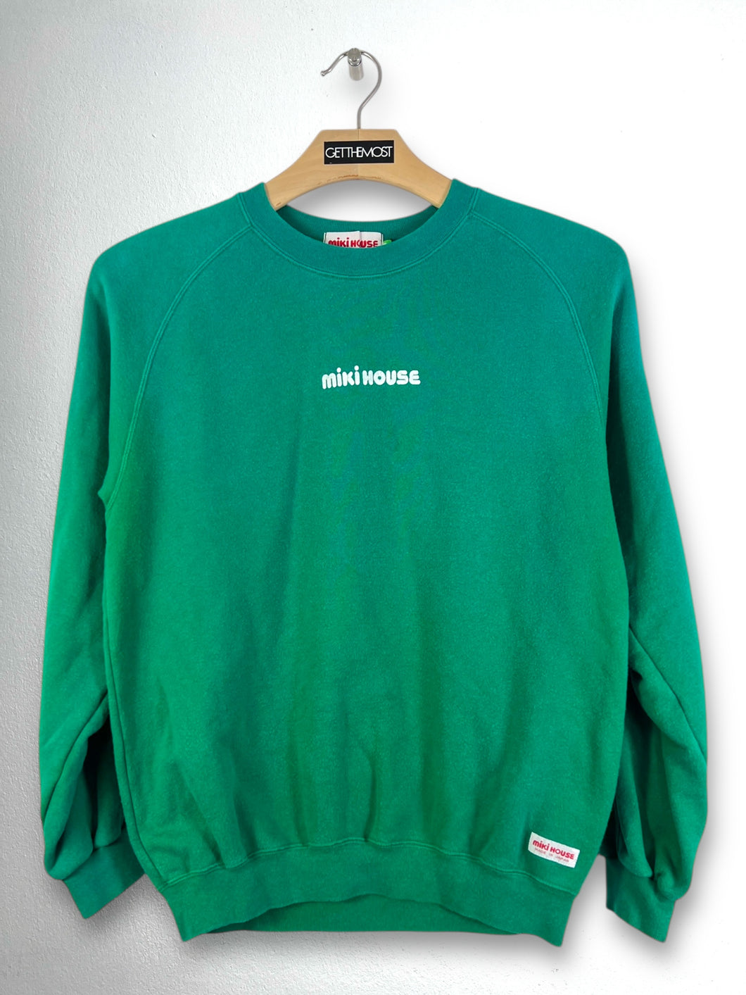Mikihouse Junior Big Logo Sweatshirt (YL) GTMP206