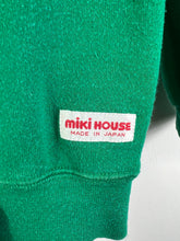 Load image into Gallery viewer, Mikihouse Junior Big Logo Sweatshirt (YL) GTMP206
