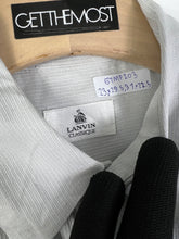 Load image into Gallery viewer, LANVIN Classique  Embroidery Button Up Shirt GTMP203

