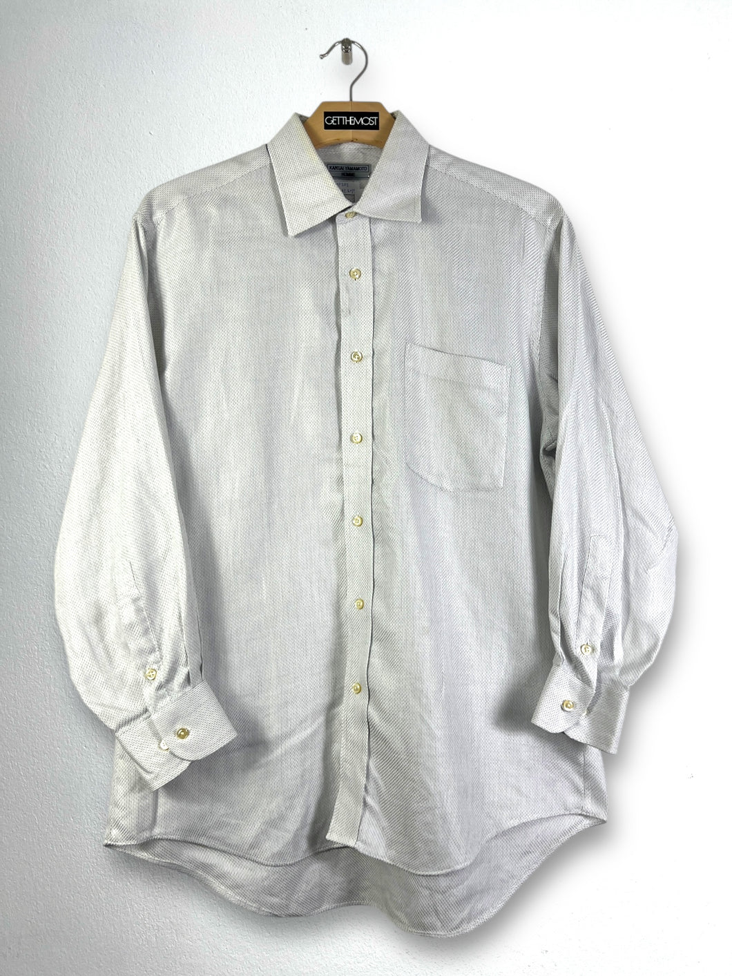 Kansai Yamamoto Homme Button Up Shirt GTMP202