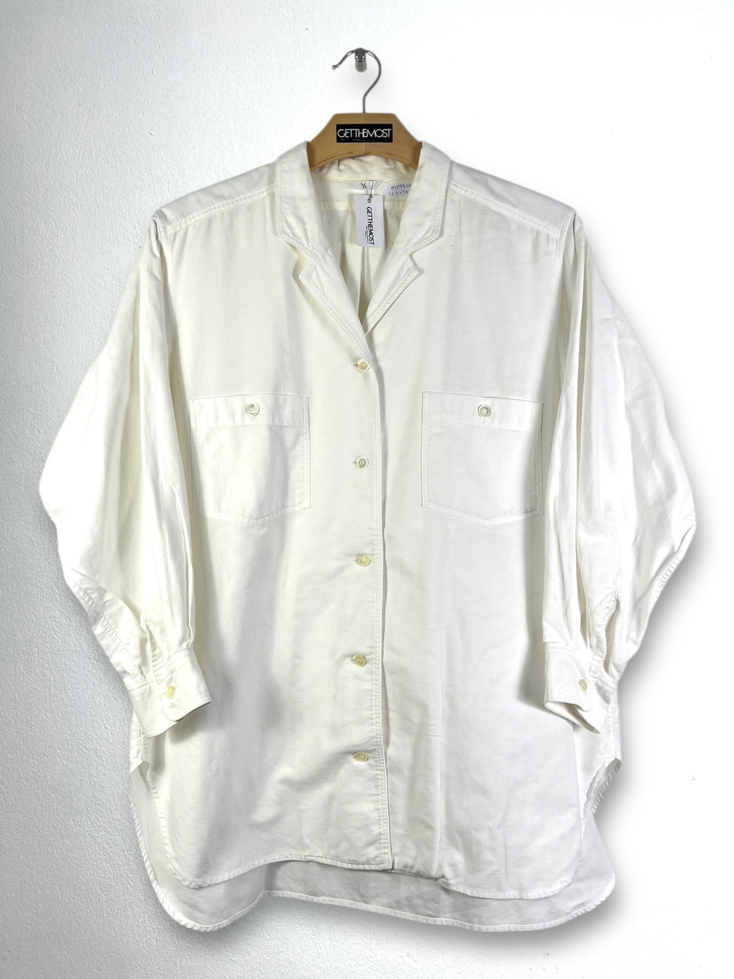 Y's Yohji Yamamoto Button Up Shirt GTMP200
