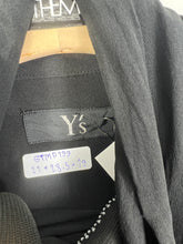 Load image into Gallery viewer, Y&#39;s Yohji Yamamoto Tie-Neck Silk Shirt GTMP199
