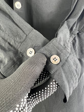 Load image into Gallery viewer, Y&#39;s Yohji Yamamoto Tie-Neck Silk Shirt GTMP199
