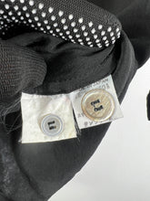 Load image into Gallery viewer, Y&#39;s Yohji Yamamoto Tie-Neck Silk Shirt GTMP199
