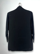 Load image into Gallery viewer, Y&#39;s Yohji Yamamoto Tie-Neck Silk Shirt GTMP199
