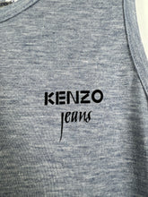 Load image into Gallery viewer, KENZO Jeans Button Down Tank Top GTMP198
