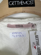 Load image into Gallery viewer, R.E.D. Valentino Ribbon Shirt (40) GTMP197
