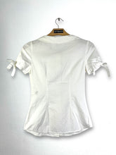 Load image into Gallery viewer, R.E.D. Valentino Ribbon Shirt (40) GTMP197
