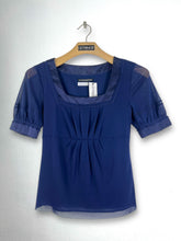Load image into Gallery viewer, VIVIENNE TAM Nylon Silk Blouse (0) GTMP196
