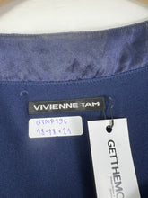 Load image into Gallery viewer, VIVIENNE TAM Nylon Silk Blouse (0) GTMP196
