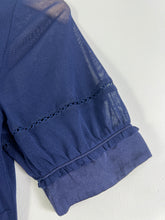Load image into Gallery viewer, VIVIENNE TAM Nylon Silk Blouse (0) GTMP196
