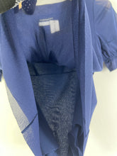 Load image into Gallery viewer, VIVIENNE TAM Nylon Silk Blouse (0) GTMP196
