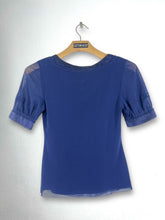 Load image into Gallery viewer, VIVIENNE TAM Nylon Silk Blouse (0) GTMP196
