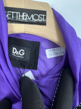 Load image into Gallery viewer, Dolce &amp; Gabbana Tie-Neck Silk Chiffon Shirt (36) GTMP195
